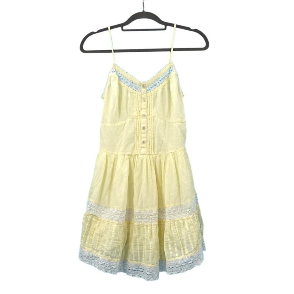 Aerie Lightweight Yellow Dress Size M